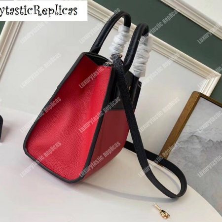 LV City Steamer Mini Noir Rouge - Image 3