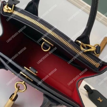 LV City Steamer Mini Noir Rouge - Image 7