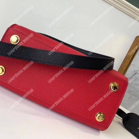 LV City Steamer Mini Noir Rouge - Image 6