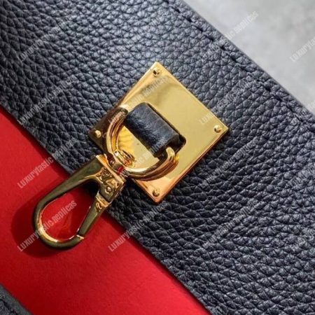 LV City Steamer Mini Noir Rouge - Image 5