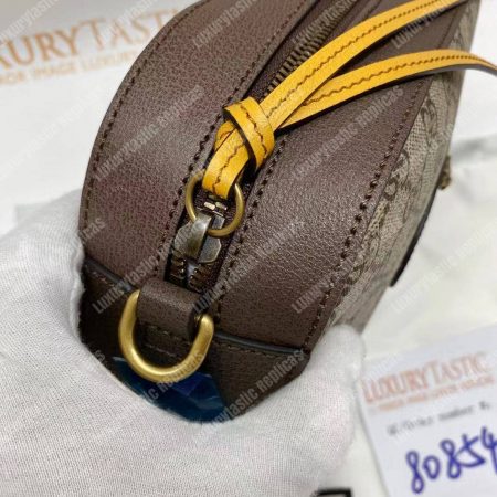 Gucci GG Supreme Messenger Bag Yellow Trims - Image 18