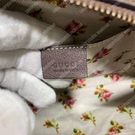 Gucci GG Supreme Messenger Bag Yellow Trims - Image 20