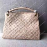 LV Artsy MM Beige Rosé Beige