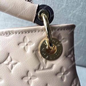 LV Artsy MM Beige Rosé Beige - Image 4