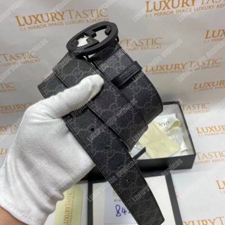 GG Supreme belt with G buckle - Image 7