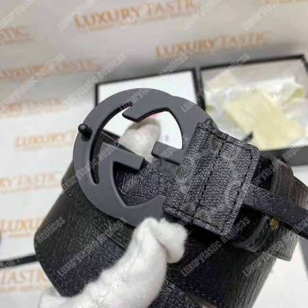 GG Supreme belt with G buckle - Image 10