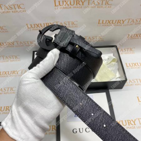 GG Supreme belt with G buckle - Image 11