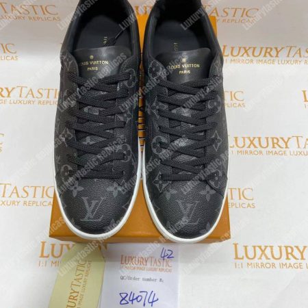 LV LUXEMBOURG SNEAKER Monogram Eclipse - Image 10