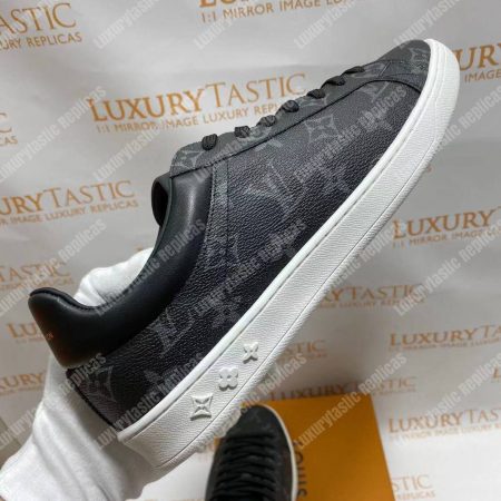 LV LUXEMBOURG SNEAKER Monogram Eclipse - Image 18