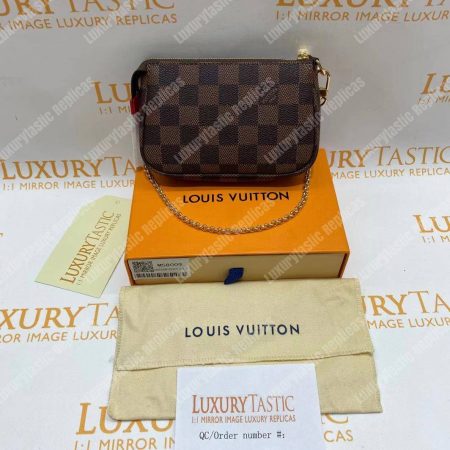 LV Mini Pochette Eiffel Tower Print - Image 16