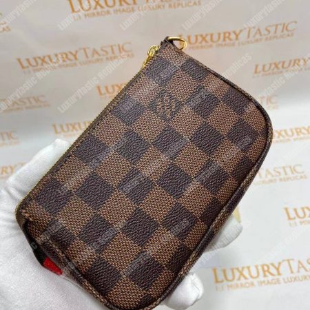 LV Mini Pochette Eiffel Tower Print - Image 17