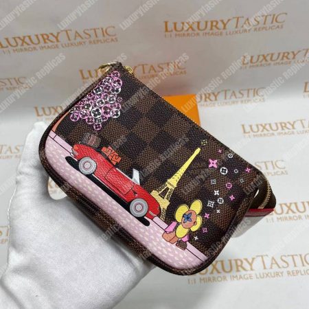 LV Mini Pochette Eiffel Tower Print - Image 18