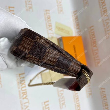 LV Mini Pochette Eiffel Tower Print - Image 9