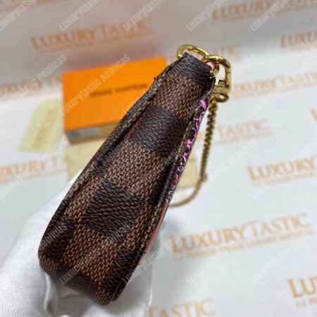 LV Mini Pochette Eiffel Tower Print - Image 10