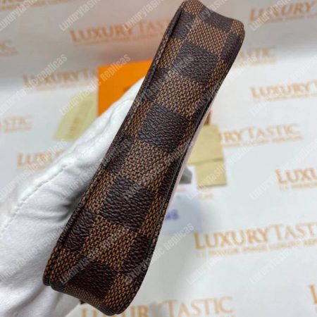 LV Mini Pochette Eiffel Tower Print - Image 11