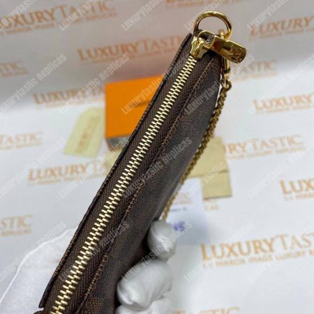 LV Mini Pochette Eiffel Tower Print - Image 12