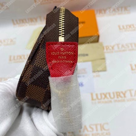 LV Mini Pochette Eiffel Tower Print - Image 13