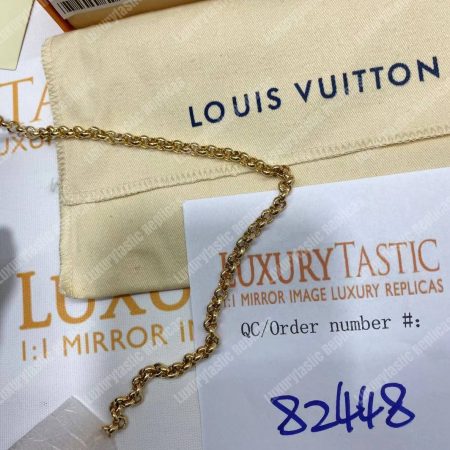 LV Mini Pochette Eiffel Tower Print - Image 14