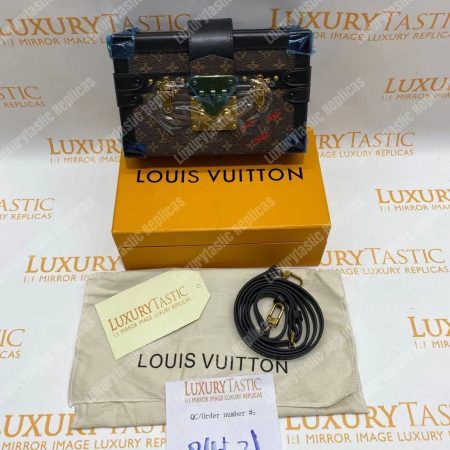 LV Petite Malle Monogram - Image 9