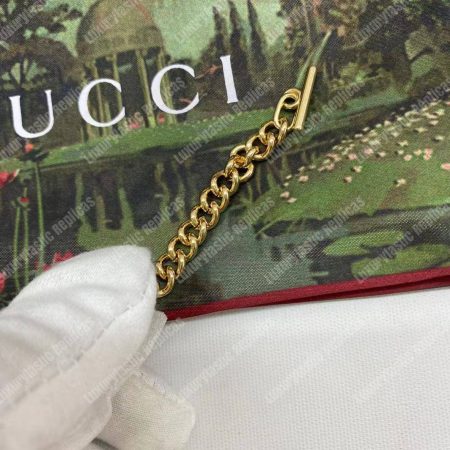 Gucci GG Padlock Continental Wallet Black - Image 7