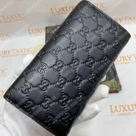 Gucci GG Padlock Continental Wallet Black - Image 8