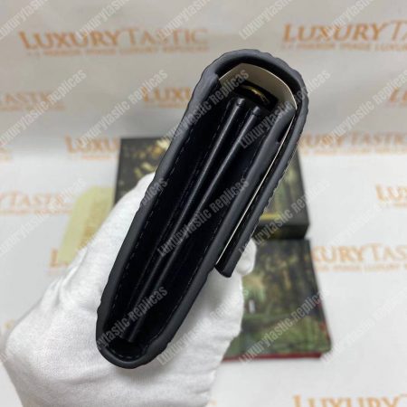 Gucci GG Padlock Continental Wallet Black - Image 10