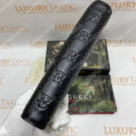 Gucci GG Padlock Continental Wallet Black - Image 11