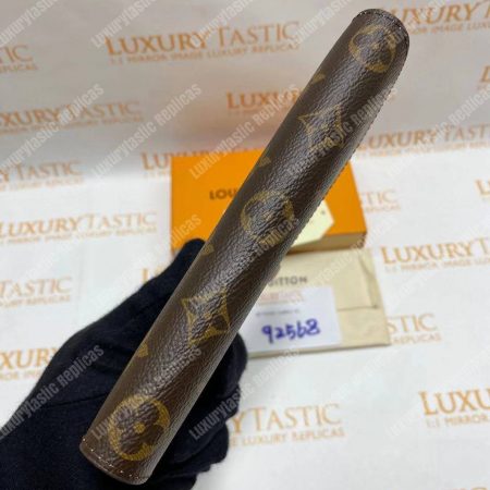 LV Joséphine Wallet Monogram Rose Ballerine - Image 14