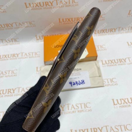 LV Joséphine Wallet Monogram Rose Ballerine - Image 15