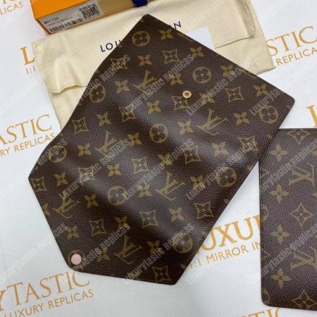 LV Joséphine Wallet Monogram Rose Ballerine - Image 24