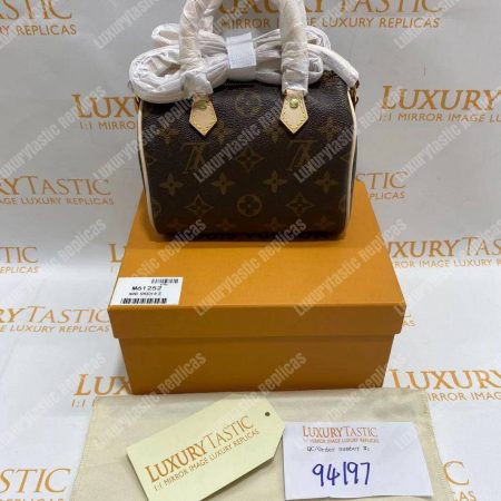 LV Nano Speedy Monogram - Image 9