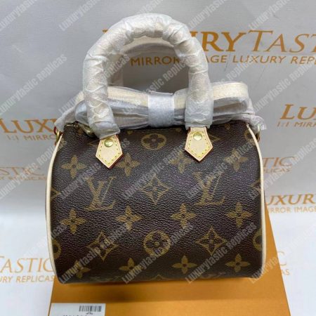 LV Nano Speedy Monogram - Image 11