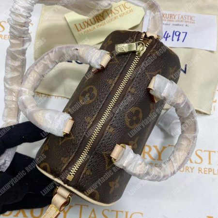 LV Nano Speedy Monogram - Image 16