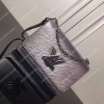 LV Twist MM Argento Silver