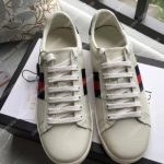 Gucci Ace leather sneaker White