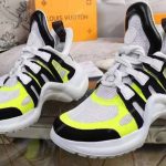 LV Archlight Sneaker Jaune/Noir