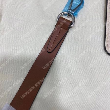 LV Girolata Monogram Crème Beige - Image 10