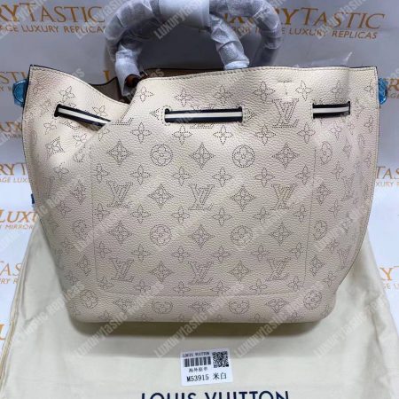 LV Girolata Monogram Crème Beige - Image 17