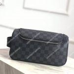 LV Damier Graphite Toiletry Pouch