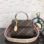 LV Cluny BB Handbag Monogram Canvas