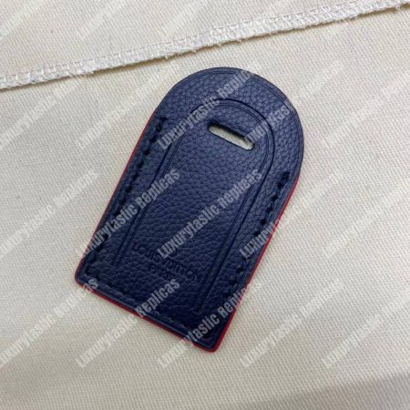 LV Melie Designer Monogram Leather Marine Rouge - Image 12