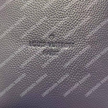 LV Melie Designer Monogram Leather Marine Rouge - Image 20