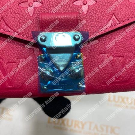 LV Metis Wallet Monogram Empreinte Leather Freesia - Image 13
