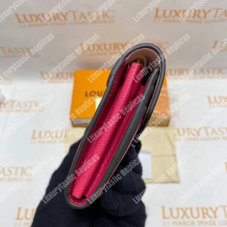 LV Metis Wallet Monogram Empreinte Leather Freesia - Image 15