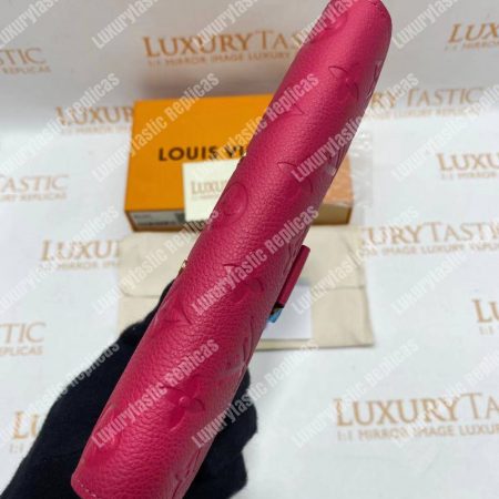 LV Metis Wallet Monogram Empreinte Leather Freesia - Image 17