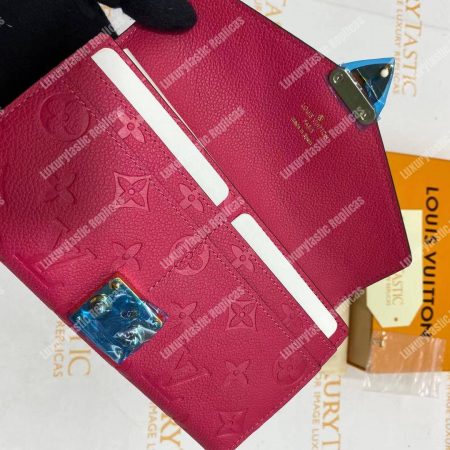 LV Metis Wallet Monogram Empreinte Leather Freesia - Image 19