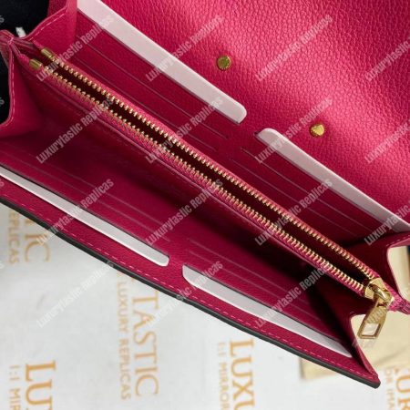 LV Metis Wallet Monogram Empreinte Leather Freesia - Image 21