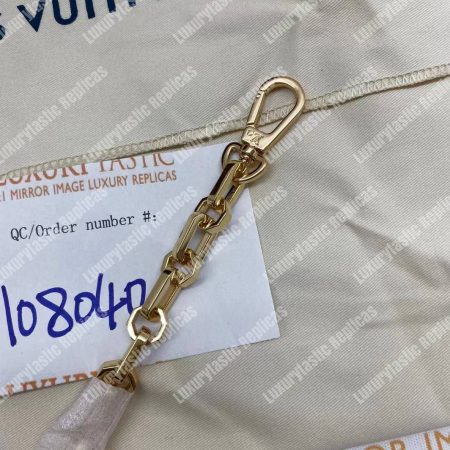 LV Mini Dauphine Monogram/Monogram Reverse - Image 11