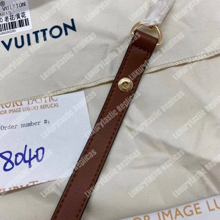 LV Mini Dauphine Monogram/Monogram Reverse - Image 12