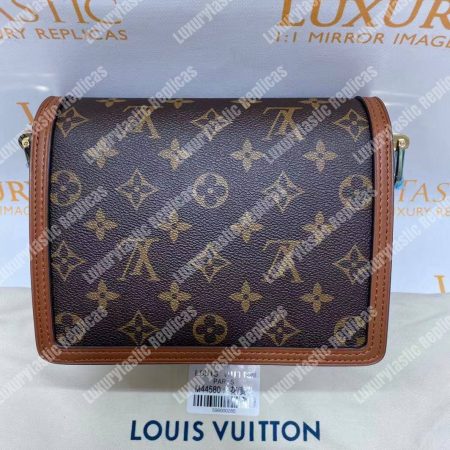 LV Mini Dauphine Monogram/Monogram Reverse - Image 14